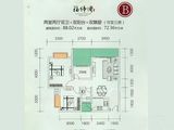 大足洋龙福缔湾_B户型 建面0平米