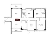 保利和悦江山_4室2厅2卫 建面144平米