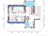 地标海东广场_4室2厅2卫 建面128平米