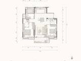 联投安屿那_3室2厅2卫 建面126平米