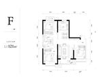 格调宝珀花园_3室2厅2卫 建面121平米