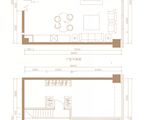 紫金行政公馆_2室2厅2卫 建面100平米