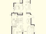 奥园麓语公元_3室2厅1卫 建面90平米