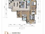 桂宏达云景台_4室2厅2卫 建面125平米