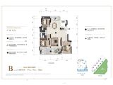 天衢府邸_2室2厅2卫 建面113平米