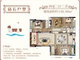 零陵滨江壹号_4室2厅2卫 建面148平米