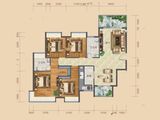 鸿大城2期_4室2厅2卫 建面136平米