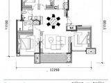 万科未来时光_4室2厅2卫 建面130平米