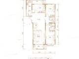 长丰路6号_3室2厅2卫 建面140平米