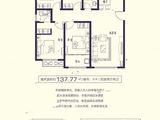 聚恒逸居馨苑_4室2厅2卫 建面137平米