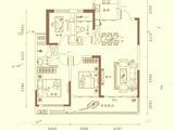 慧园学府_3室2厅2卫 建面131平米