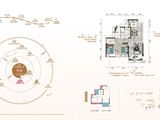 合一学仕里_2室2厅2卫 建面98平米