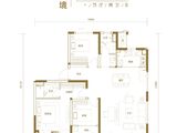 隆基泰和澜庭溪谷_3室2厅2卫 建面126平米