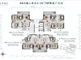 粤沛森林湖_3室2厅2卫 建面96平米