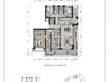 春城書院_4室2厅4卫 建面260平米