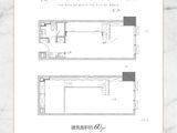 复地壹中心_2室2厅2卫 建面60平米