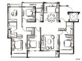 荣安沁樾庄_5室2厅3卫 建面183平米