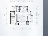 樾府国际_3室2厅2卫 建面119平米