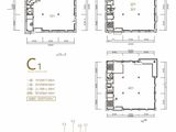 亿达中建智慧科技中心_C1户型 建面617平米