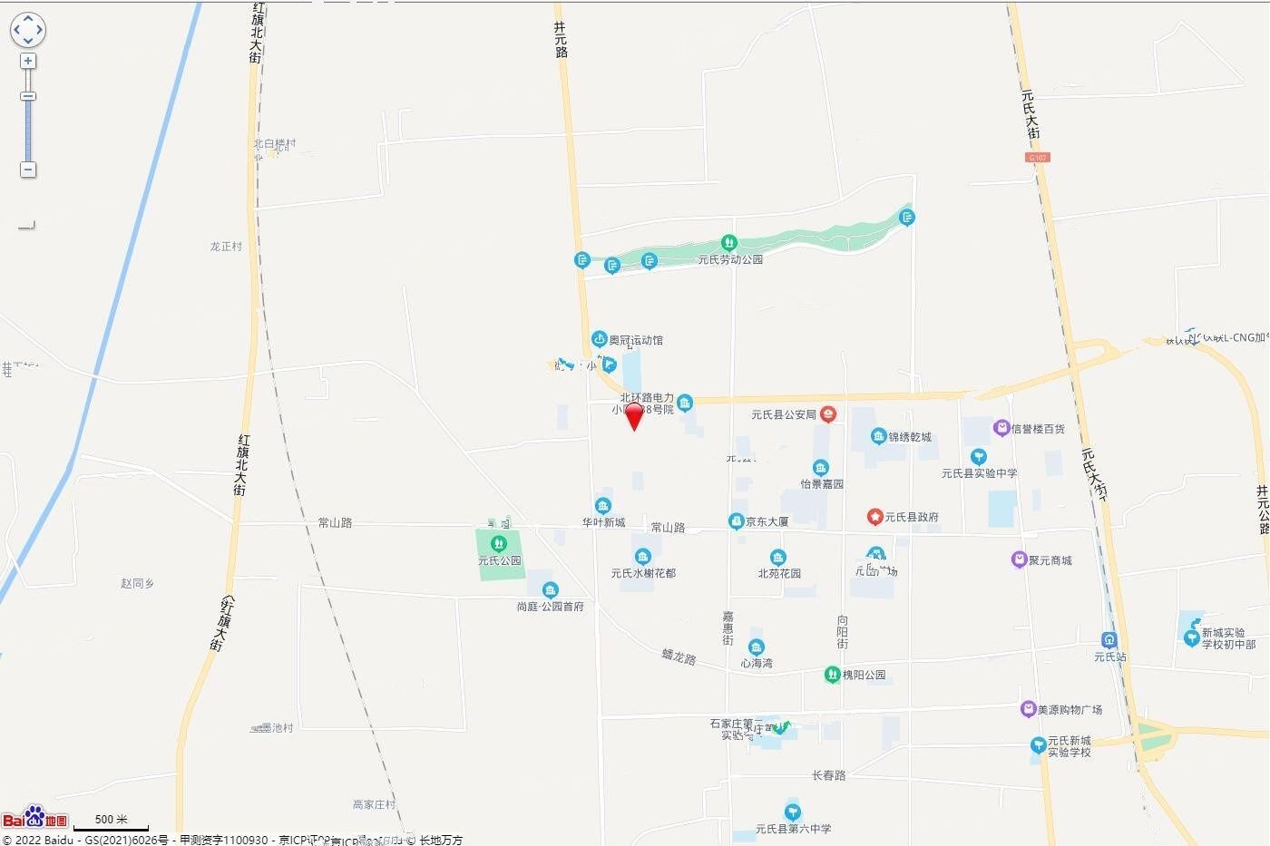 恒山大街东、盛元路南侧（2021）38号地块