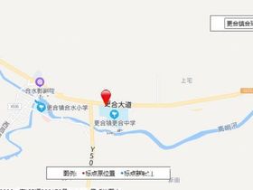 更合镇小洞工业园、合和大道以南