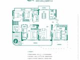 嘉福云墅_5室2厅3卫 建面209平米