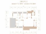 北辰悦来壹号_3室3厅3卫 建面167平米