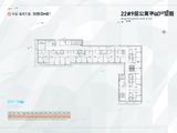 中新锦绣天地观山乐水_22#9层商铺/公寓平面户型 建面30平米