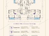 盛世名门_4室2厅2卫 建面140平米