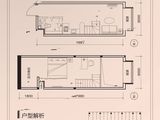 宽城中东港_1室1厅1卫 建面35平米