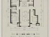 缇香郡_3室2厅2卫 建面127平米