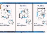 保利奥体大都汇_3室2厅2卫 建面80平米