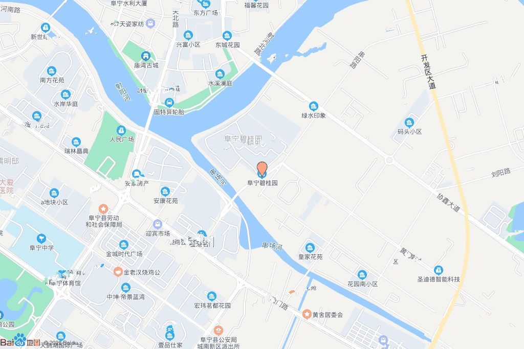 阜宁碧桂园