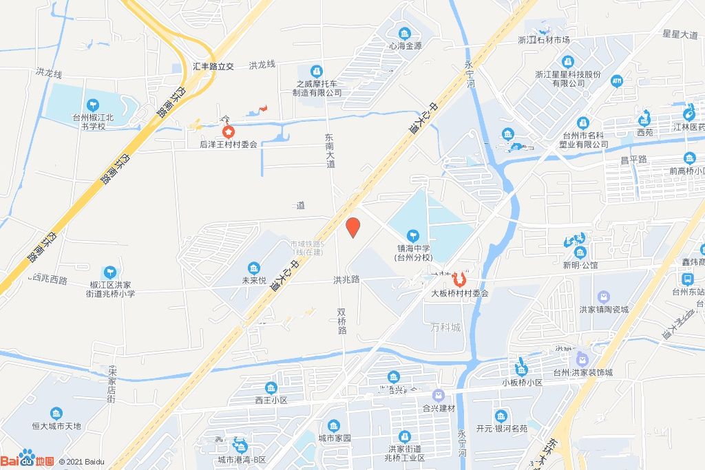 中心大道以东、汇丰路以南地块