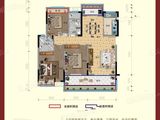 洋丰长宁锦园_3室2厅2卫 建面118平米