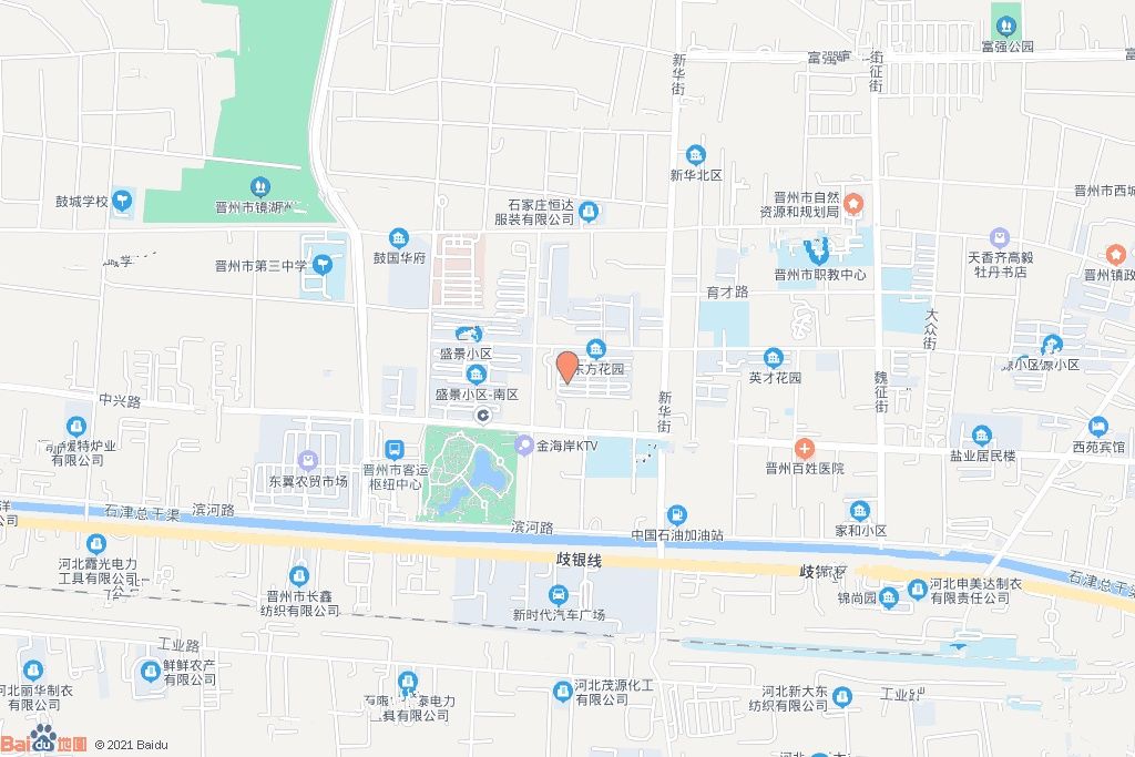 晋州市仿唐街以东、庄北路以南地块