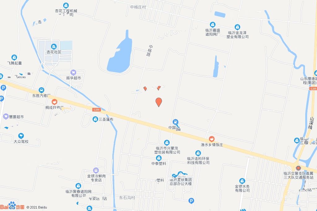 兰山区半程镇汶泗公路北侧