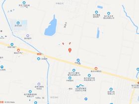 兰山区西中环与永安路交会处东南