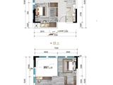 沛华云菁公馆_3室2厅2卫 建面89平米