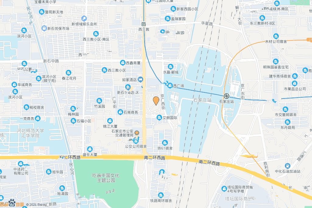 京广西街西、新站南路南、中华大街东地块