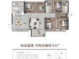 品实云湖花城_3室2厅2卫 建面118平米