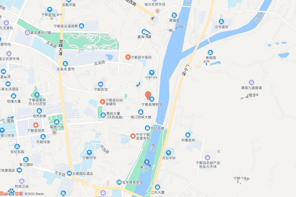 宁都州城文化街用地