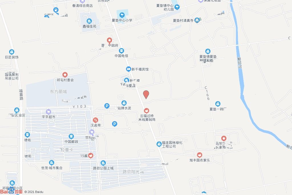 新开大街北侧、华夏南路东侧地块