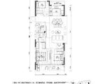 宝业凤樾上筑_3室2厅2卫 建面105平米