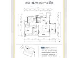 保利海上大都汇_4室2厅2卫 建面169平米