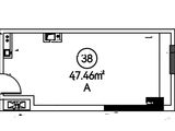 天环中心_1室1厅1卫 建面47平米