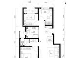 中海学仕里_3室2厅1卫 建面89平米