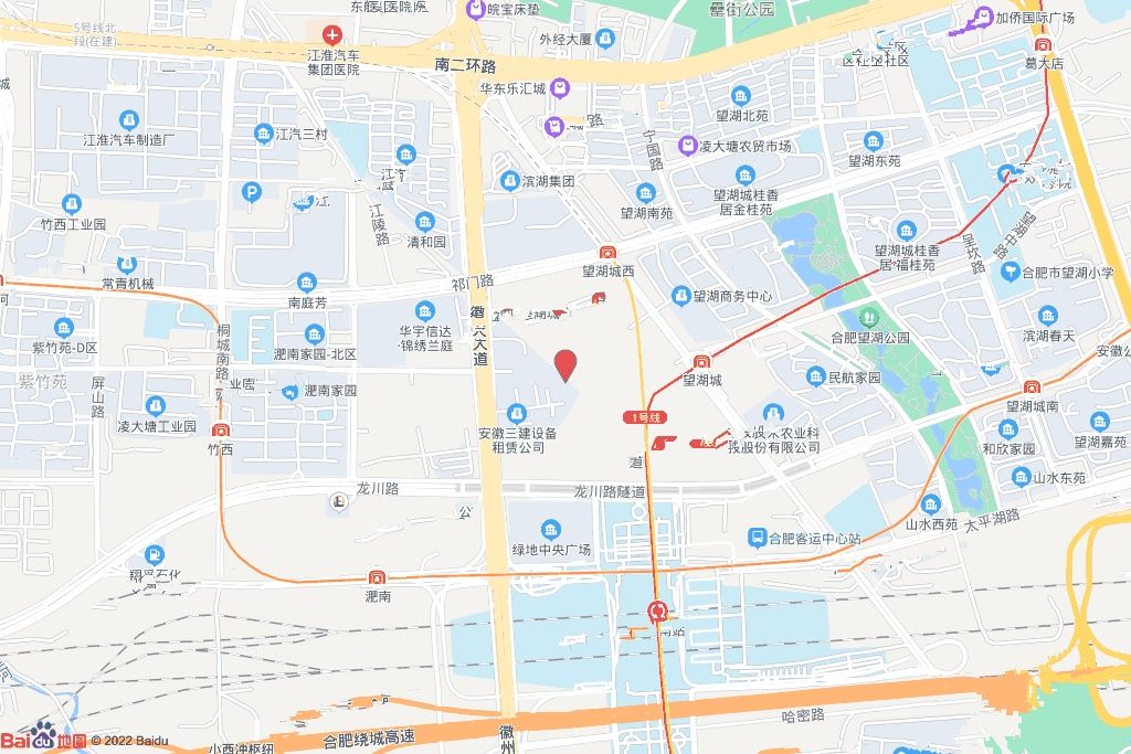 东至用地界线、西至路徽州大道、南至龙图路