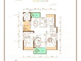 天成商住东区（西区）_3室2厅2卫 建面111平米