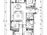 绿城樾鸣春晓园_4室2厅2卫 建面120平米